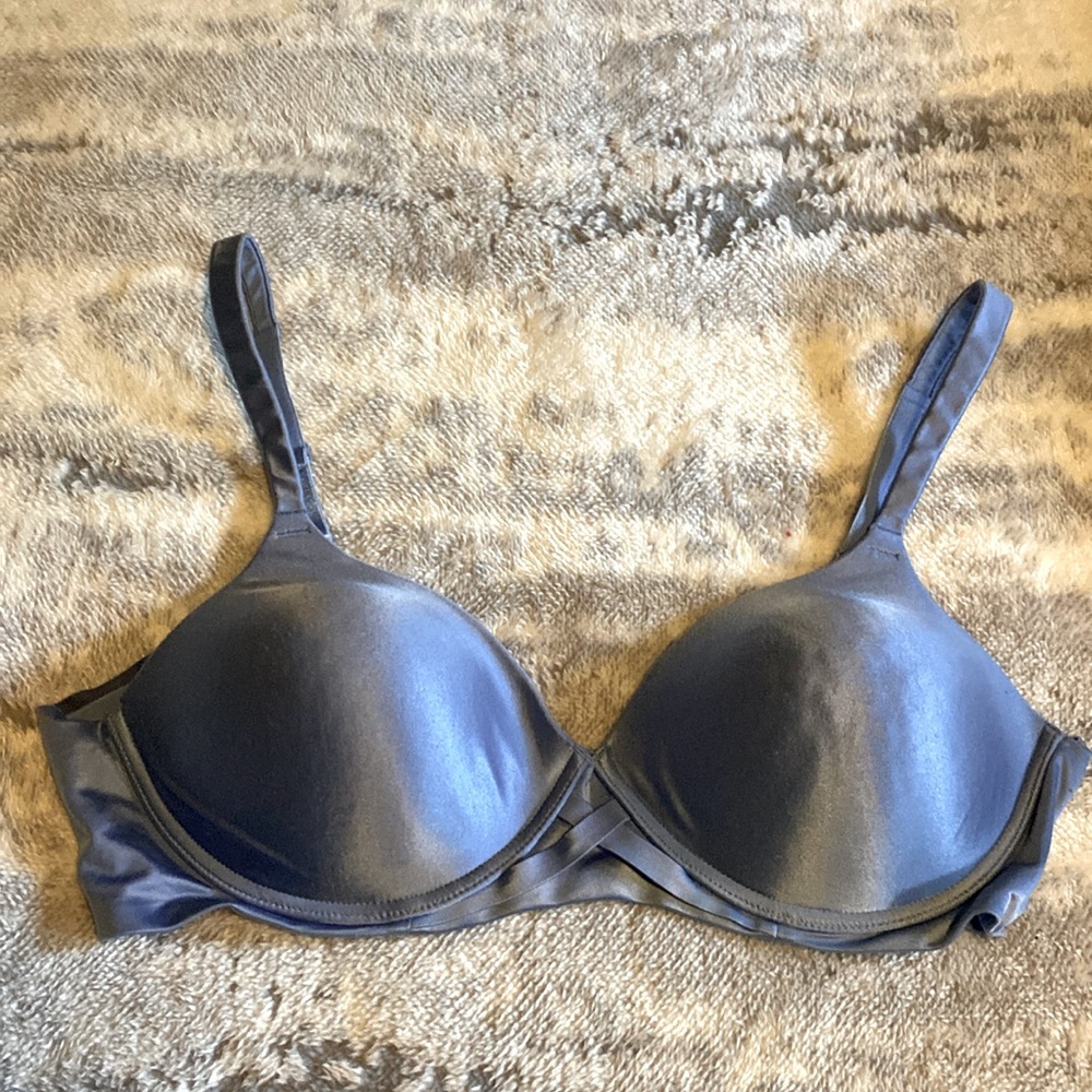 Barely There Periwinkle No Wire Bra